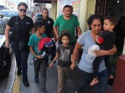 Esta mañana, el canciller Marcelo Ebrard anunció la ubicación de una red de tráfico que opera desde Honduras a la frontera de Tamaulipas. EFE/ARCHIVO