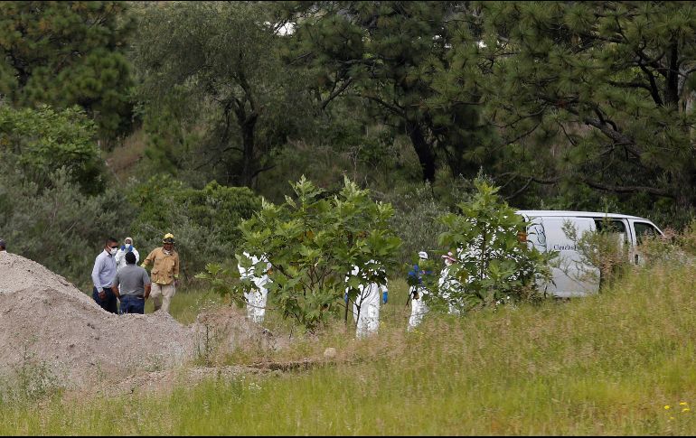 Al momento del hallazgo del pozo, se encontró que el cadáver más reciente tenía aproximadamente tres días de haber sido asesinado. EL INFORMADOR / ARCHIVO