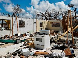 Aseguran que más de tres mil ciudadanos se marcharon a Estados Unidos tras el paso del huracán. AFP/L. Macor