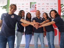 Chivas Femenil tuvo su día de medios de cara al Clásico Nacional ante América. Imago7 / F. Meza