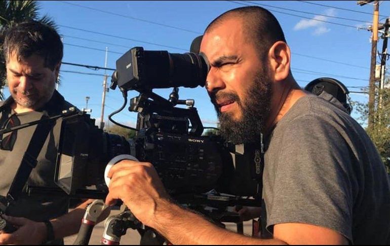 Castillo Sánchez, quien pasaba unos días de vacaciones en Acapulco, colaboró en la cinta 