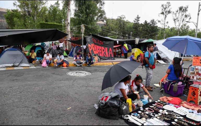 El bloqueo ocasionó que este jueves se cancelara la sesión plenaria de los diputados y se convocara la próxima hasta el 18 de septiembre . SUN/D. Simón