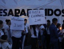 Se manifiestan por joven desaparecido de La Barca