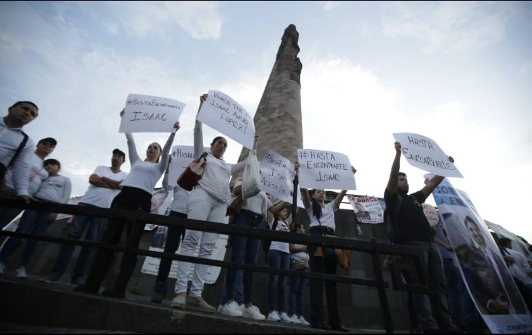 Adrián Isaac Alejo López fue visto por última vez el pasado 31 de agosto en la central camionera del municipio. EL INFORMADOR / F. Atilano