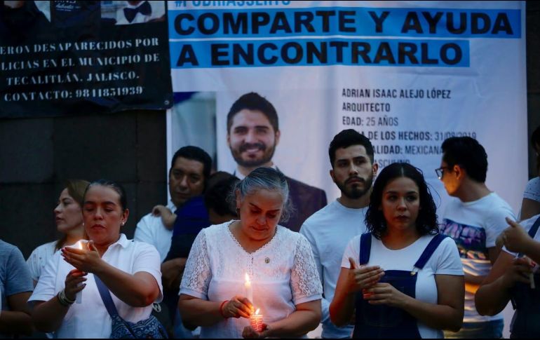 Adrián Isaac Alejo López fue visto por última vez el pasado 31 de agosto en la central camionera del municipio. EL INFORMADOR / F. Atilano