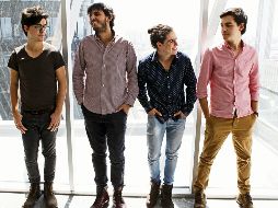 El 29 de octubre a las 21:00 horas, el grupo colombiano Morat reconquistará al público tapatío. EL INFORMADOR / A. Camacho