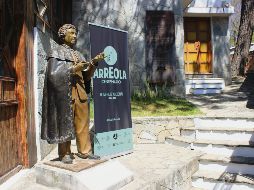 Casa Taller Literario Juan José Arreola. Este recinto, ubicado en Zapotlán el Grande, será la sede del Coloquio Arreolino. CORTESÍA