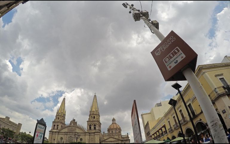 En diciembre estará completo el C5, serán seis mil “ojos electrónicos” y mil 500 botones de pánico los que vigilen la ciudad. EL INFORMADOR/Archivo