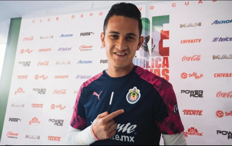 Raúl Gudiño apenas tiene 90 minutos jugados en este torneo, en la Jornada 8 contra Cruz Azul. EL INFORMADOR / G. Gallo