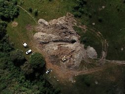 La identificación no será fácil, el cuerpo más reciente tenía aproximadamente tres días de haber perdido la vida al momento del hallazgo. AFP/U. Ruiz