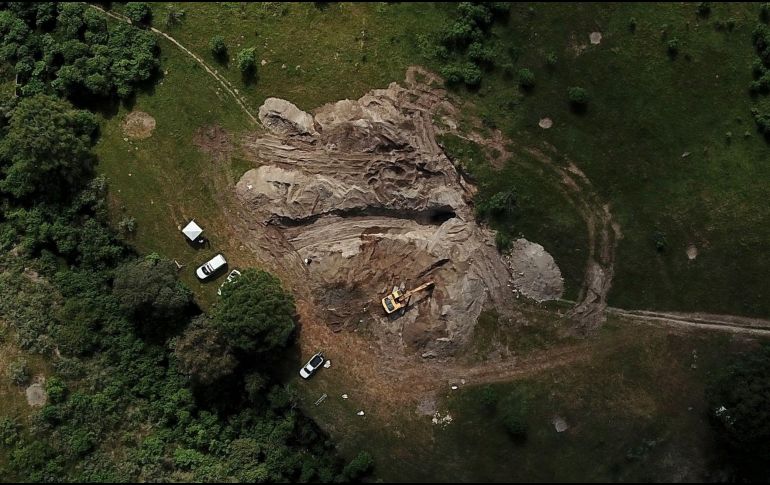 La identificación no será fácil, el cuerpo más reciente tenía aproximadamente tres días de haber perdido la vida al momento del hallazgo. AFP/U. Ruiz