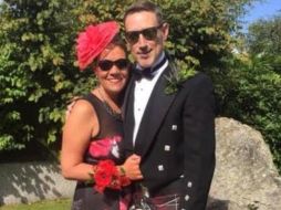 Suzanne dice que su esposo Owen ha sido un increíble apoyo.