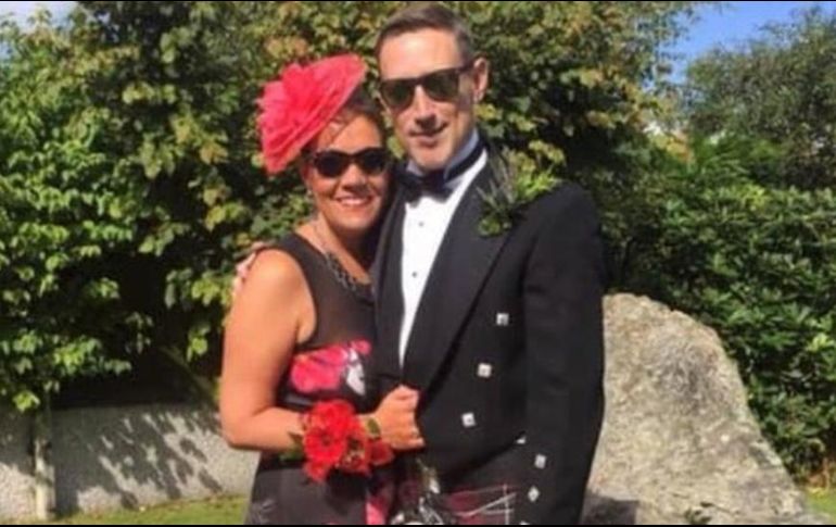 Suzanne dice que su esposo Owen ha sido un increíble apoyo.