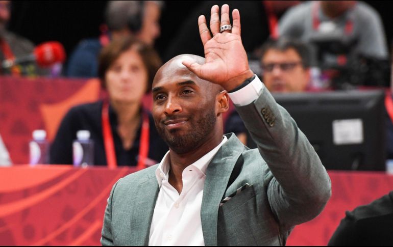 ''Pon a los mejores jugadores que tengas, haz la mejor selección y todavía tendremos retos. No va a ser pan comido. Va a ser duro'', aseguró el legendario escolta de los Lakers de Los Ángeles. AFP / G. Baker
