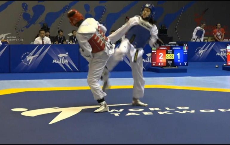 La medalla de bronce reporta a sus ganadores 14.4 puntos para la clasificación olímpica. TWITTER / @CONADE