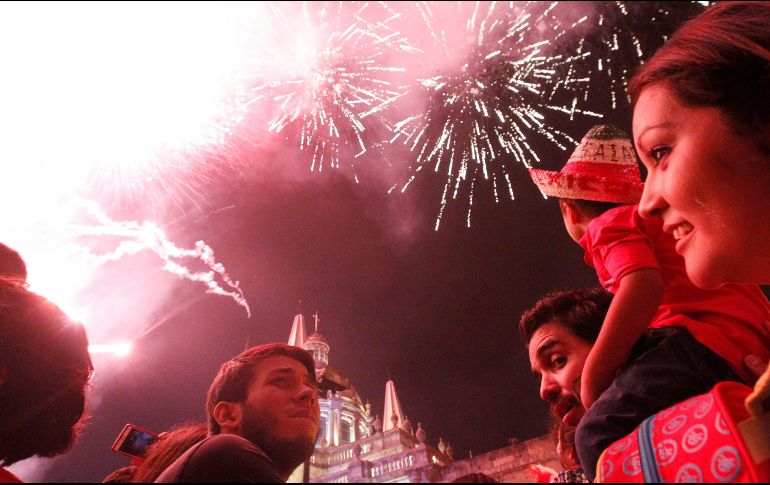 El área reservada para la celebración contará con zonas para espectáculos, baños y alimentos. EL INFORMADOR/ ARCHIVO