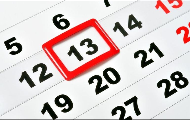 Aunque parezca poco frecuente, todo mes que comience en domingo, siempre tendrá en viernes 13. GETTY IMAGES