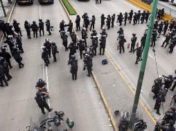 La dependencia manifestó que permanece abierta al diálogo con los elementos federales inconformes. NTX/ ARCHIVO