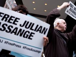 Assange se enfrentará el 25 de febrero próximo a una audiencia de extradición a Estados Unidos. EFE/ARCHIVO