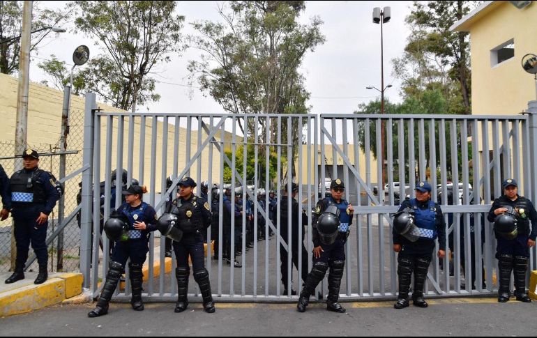 El exesposo de Abril no se presentó a la audiencia en las inmediaciones del Reclusorio Oriente de Ciudad de México. SUN/ARCHIVO