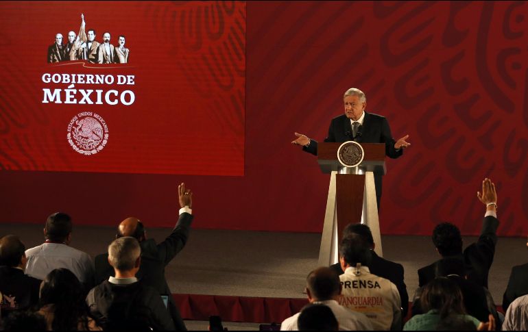 El Presidente se toma un descanso antes de presidir los festejos patrios del 15 y 16 de septiembre. AP/M. Ugarte