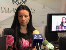 Mirza Flores descartó haber protagonizado un altercado verbal con su colaborador y sobre el personal de base que pidió su cambio de área. EL INFORMADOR/ R. Rivas