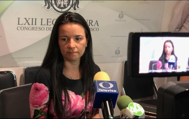 Mirza Flores descartó haber protagonizado un altercado verbal con su colaborador y sobre el personal de base que pidió su cambio de área. EL INFORMADOR/ R. Rivas