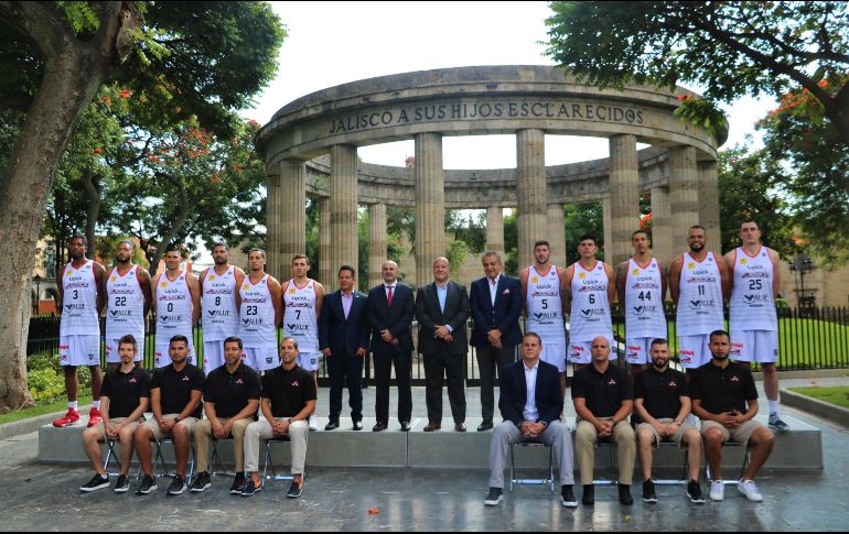 Los Astros debutarán en la LNBP el próximo 19 de septiembre. EL INFORMADOR / A. Navarro