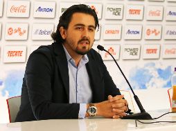 Amaury Vergara espera que Chivas obtenga los tres puntos ante Atlas. Imago7 / ARCHIVO