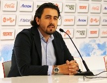 Amaury Vergara espera que Chivas obtenga los tres puntos ante Atlas. Imago7 / ARCHIVO