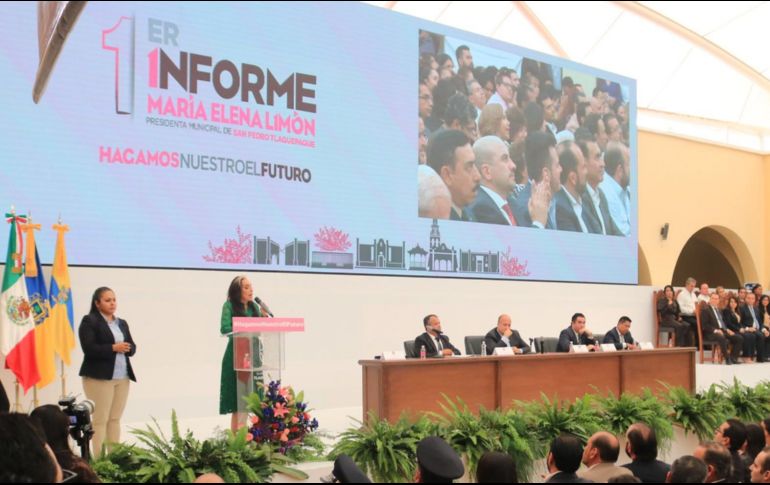 La alcaldesa también reconoció que la seguridad es un tema pendiente en el municipio. TWITTER / @JonadabMartinez