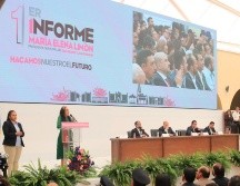 La alcaldesa también reconoció que la seguridad es un tema pendiente en el municipio. TWITTER / @JonadabMartinez