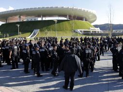 Cinco filtros de seguridad estarán instalados antes del inicio del partido. EL INFORMADOR / ARCHIVO