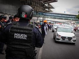 Recuerdan que los policías federales que no deseen integrarse a la Guardia Nacional tienen más opciones laborales. NTX/Q. Blanco
