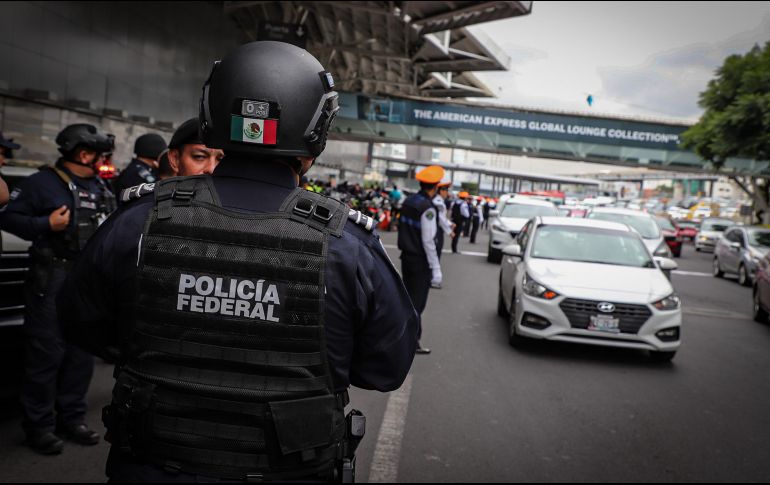 Recuerdan que los policías federales que no deseen integrarse a la Guardia Nacional tienen más opciones laborales. NTX/Q. Blanco