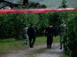 Desde el pasado 3 de septiembre se extrajeron de un pozo artesanal 119 bolsas con restos humano. EL INFORMADOR / ARCHIVO