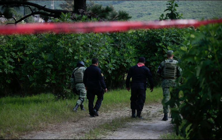 Desde el pasado 3 de septiembre se extrajeron de un pozo artesanal 119 bolsas con restos humano. EL INFORMADOR / ARCHIVO