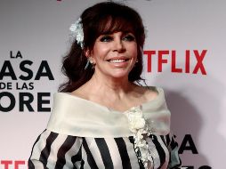 Verónica Castro aseguró que no había ningún tema con el que entabló conversación con sus fans del que ahora se arrepienta. EFE / ARCHIVO