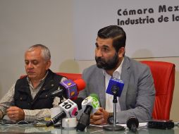 Luis Méndez Jaled mencionó que el recorte podría agravar la situación de la industria. TWITTER / @CMICJALISCO