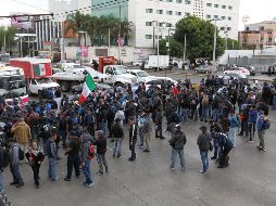 Los policías inconformes acusan al subsecretario de Seguridad, Ricardo Mejía, de estar detrás de un supuesto atentado que sufrió su abogado Enrique Carpizo. EFE/ARCHIVO