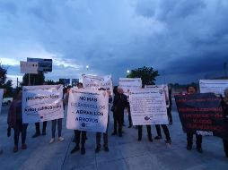 Además, criticaron la voracidad de las compañías inmobiliarias que cada vez “le comen más al cerro”. EL INFORMADOR / S. Blanco