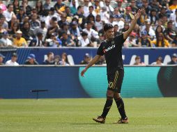 El delantero mexicano es el jugador estelar del conjunto californiano. IMAGO7/X. Hernández