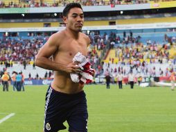 En la vuelta de los Cuartos de Final del Clausura 2015 Marco Fabián anotó un triplete, fue un Clásico que desbordó la pasión en el estadio Jalisco. IMAGO7