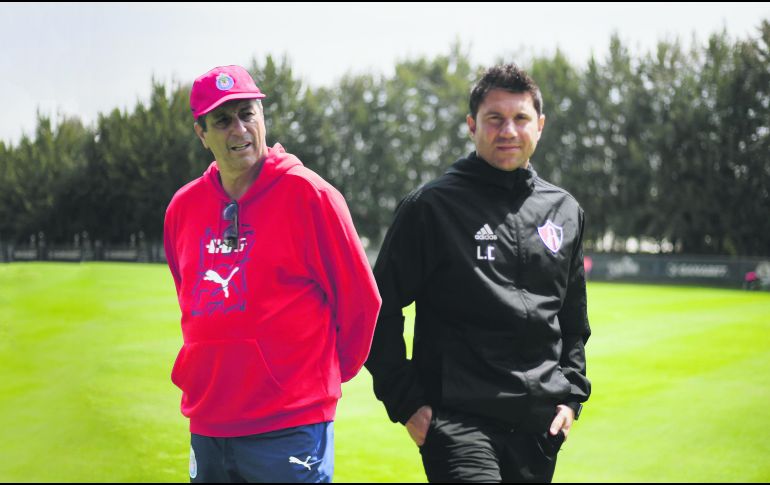 Tomás Boy parece llegar al Clásico en una situación desesperada, del otro lado, Cufré ha sabido mantener al Atlas en lugares de Liguilla. ESPECIAL/IMAGO7 y EL INFORMADOR