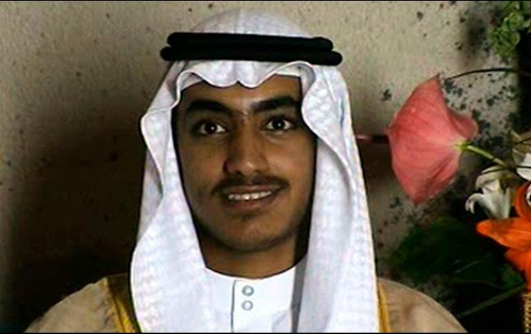 Hamza bin Laden era considerado una de los actuales líderes del grupo terrorista Al Qaeda. AP / ARCHIVO