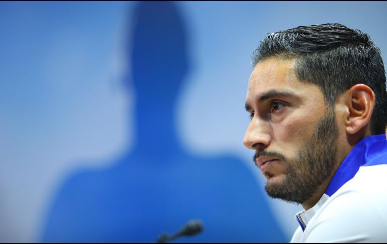 El portero cementero, tras el empate sin goles frente al Veracruz, subrayó que los futbolistas también deben de ser señalados por la actualidad que pasa el club. IMAGO7