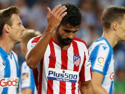 Diego Costa no pudo hacerse presente en el marcador. EFE / J. Herrero