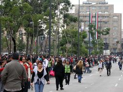 Durante el simulacro se llevará a cabo la evacuación masiva de inmuebles para salvaguardar la integridad de los participantes. NTX/ARCHIVO