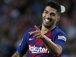 Luis Suárez reapareció tras estar lesionado y marcó un doblete. AP / J. Monfort