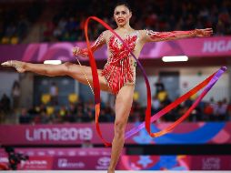 El equipo mexicano de gimnasia rítmica buscan una histórica calificación a la justa olímpica. Imago7 / ARCHIVO